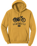 Hamamatsu YA1 Fleece Hoodie