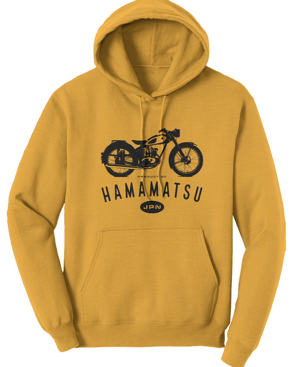 Hamamatsu YA1 Fleece Hoodie