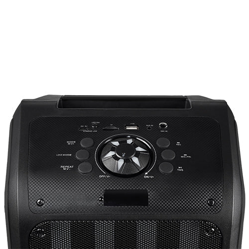 IQ Sound 2 x 6.5" Sound Traveler Portable Backpack Speaker