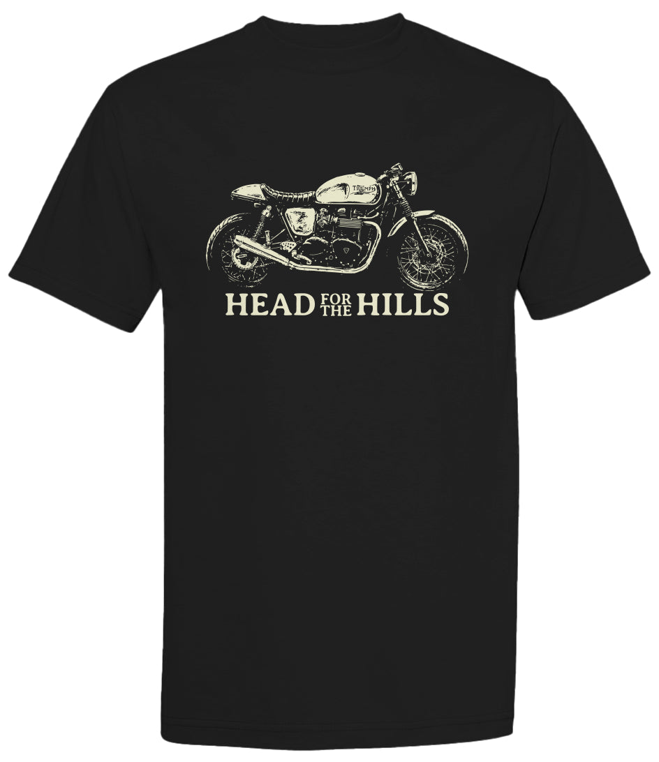 Head for the Hills Streetwear T-Shirt