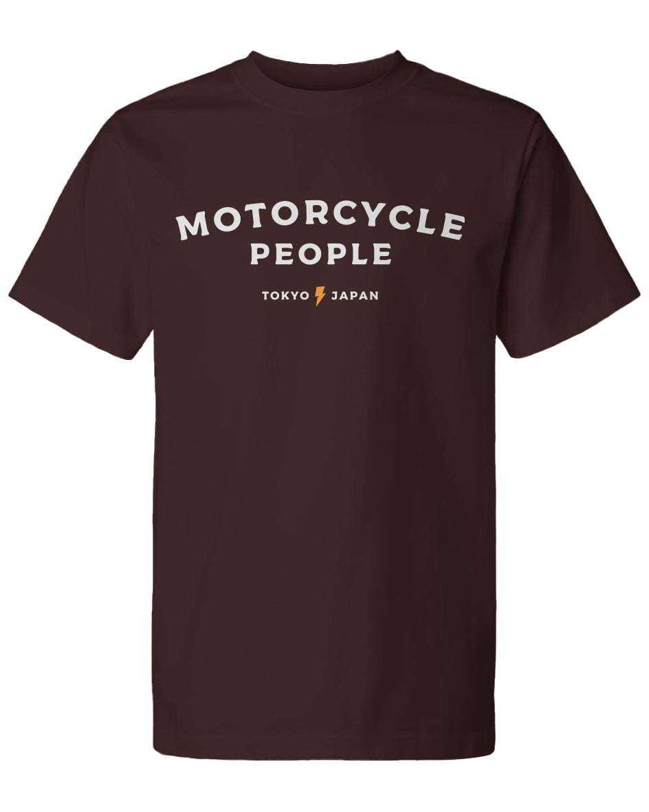 Motorcycle People - Tokyo Japan Heavyweight Street T-Shirt