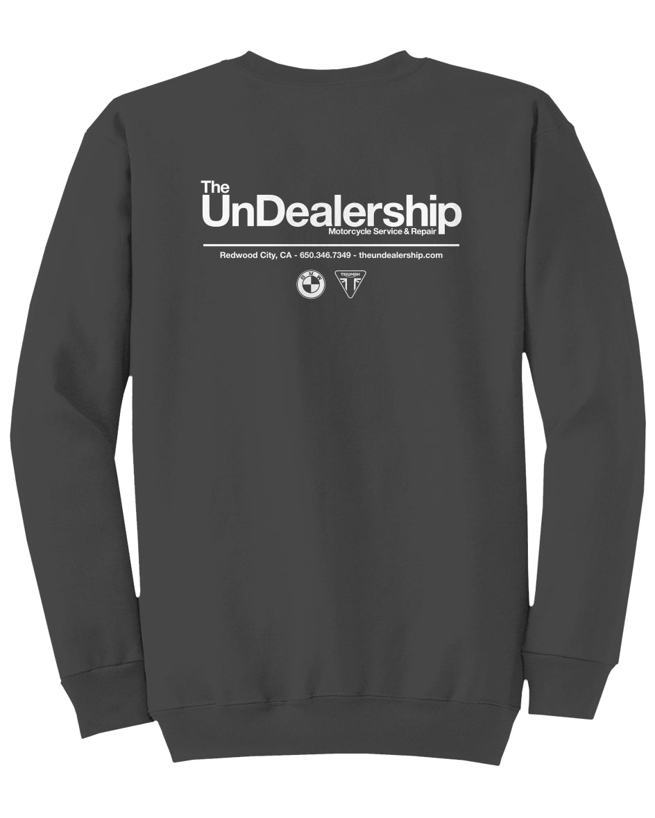 Stay Tuned UnDealership Crew Neck Sweatshirt