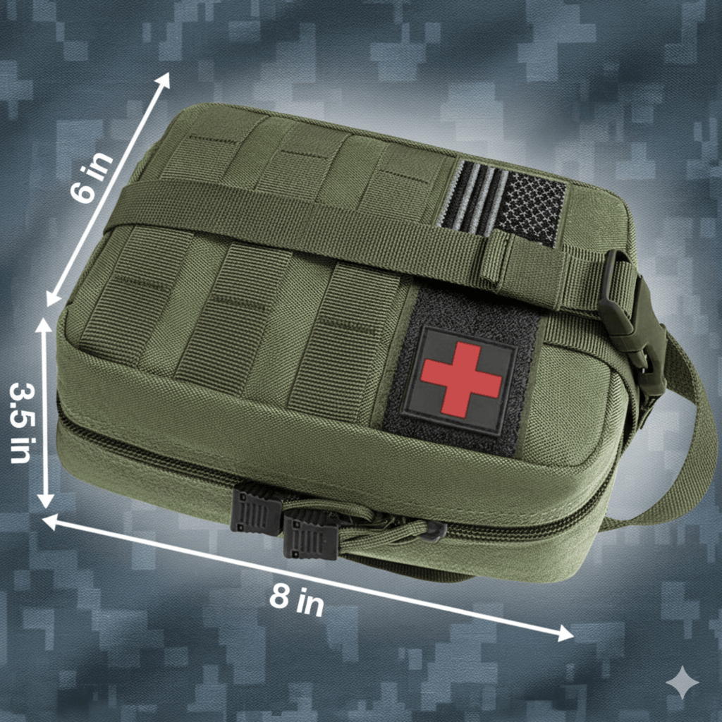 XGear Tactical Small Tactical First Aid Bag IFAK Pouch
