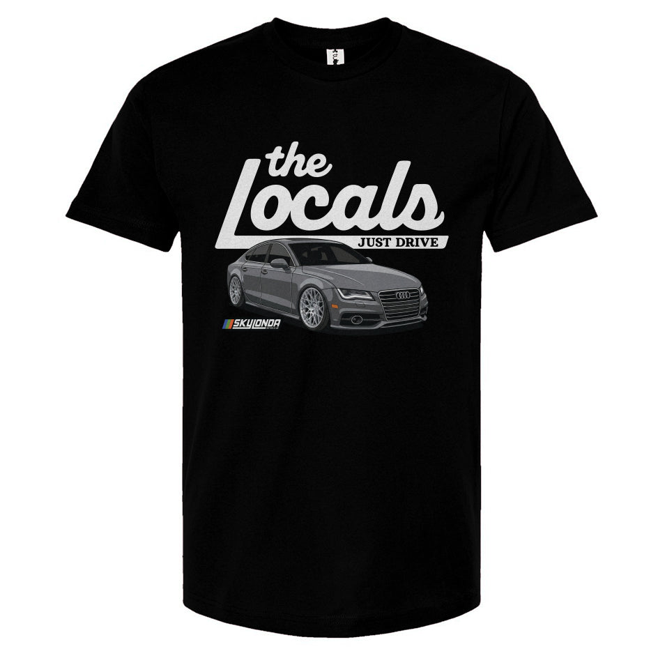 The Locals - Audi A7 T-Shirt