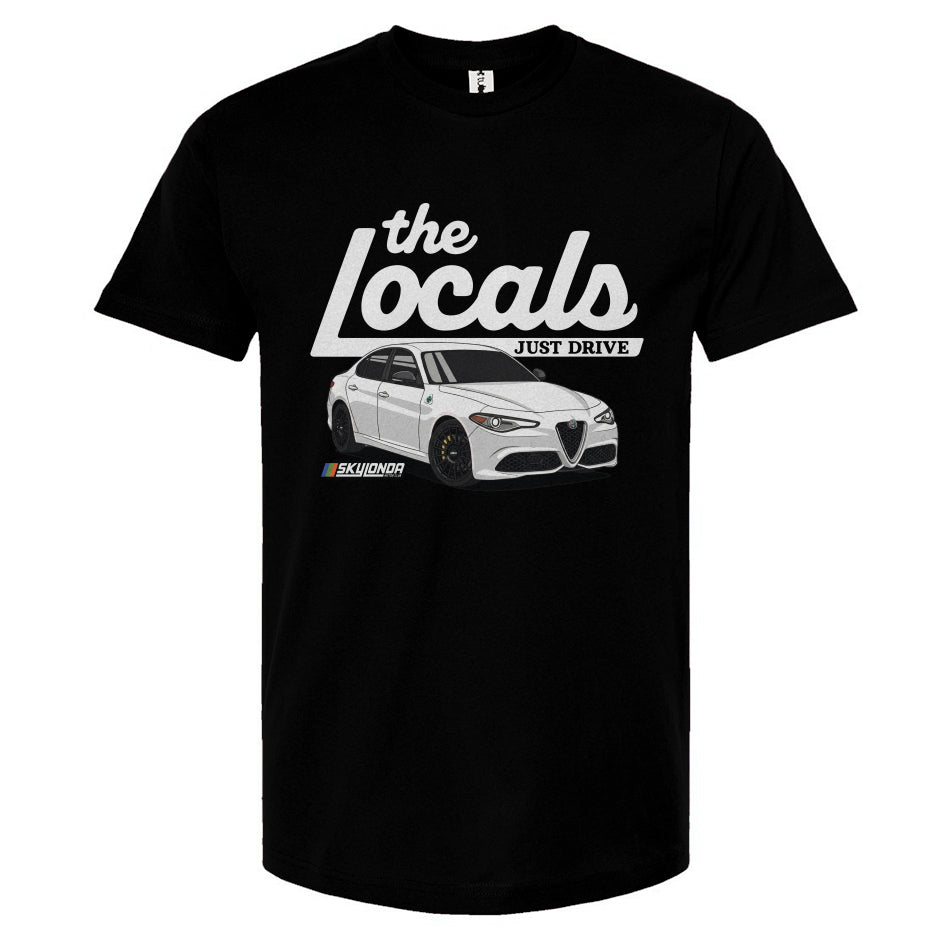 The Locals - Alfa Romeo Giulia