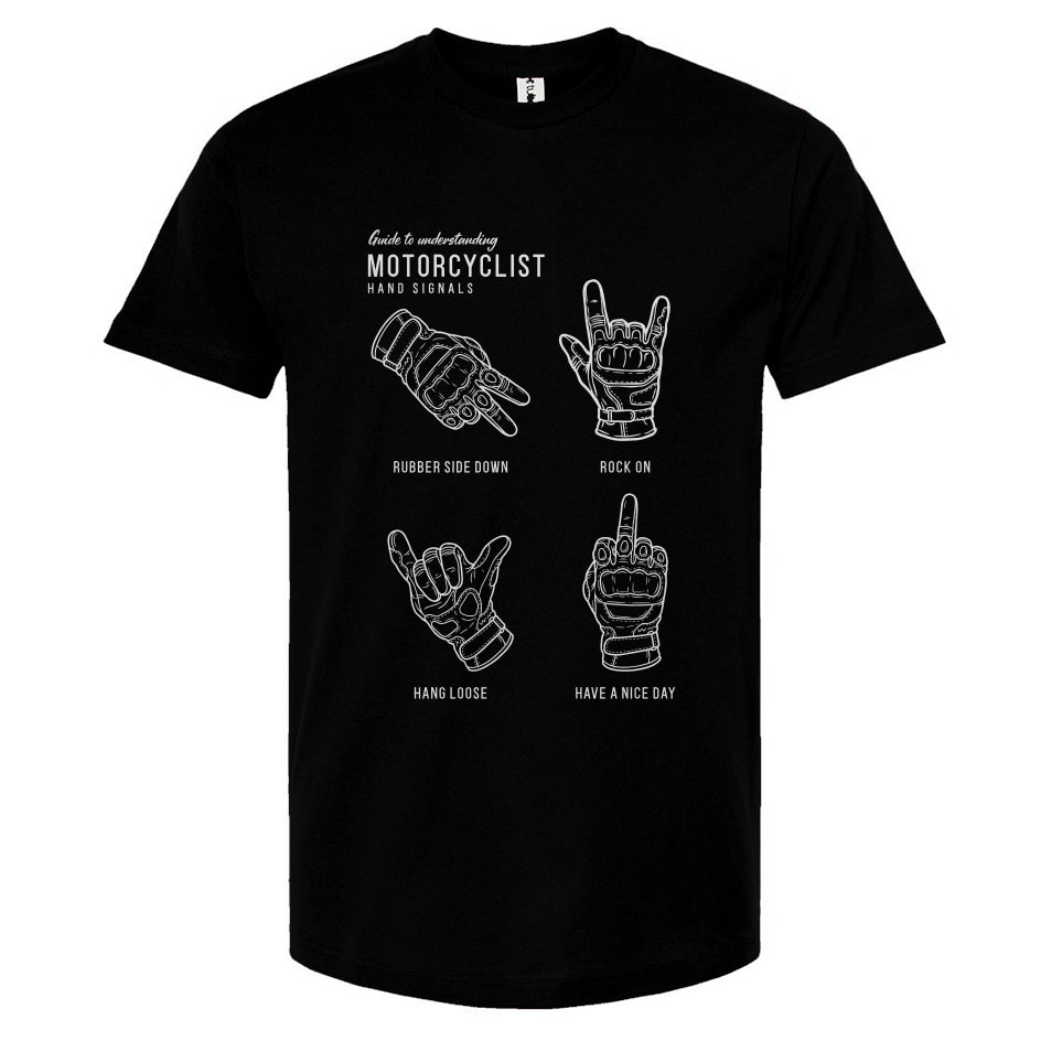 Hand Signals T-Shirt