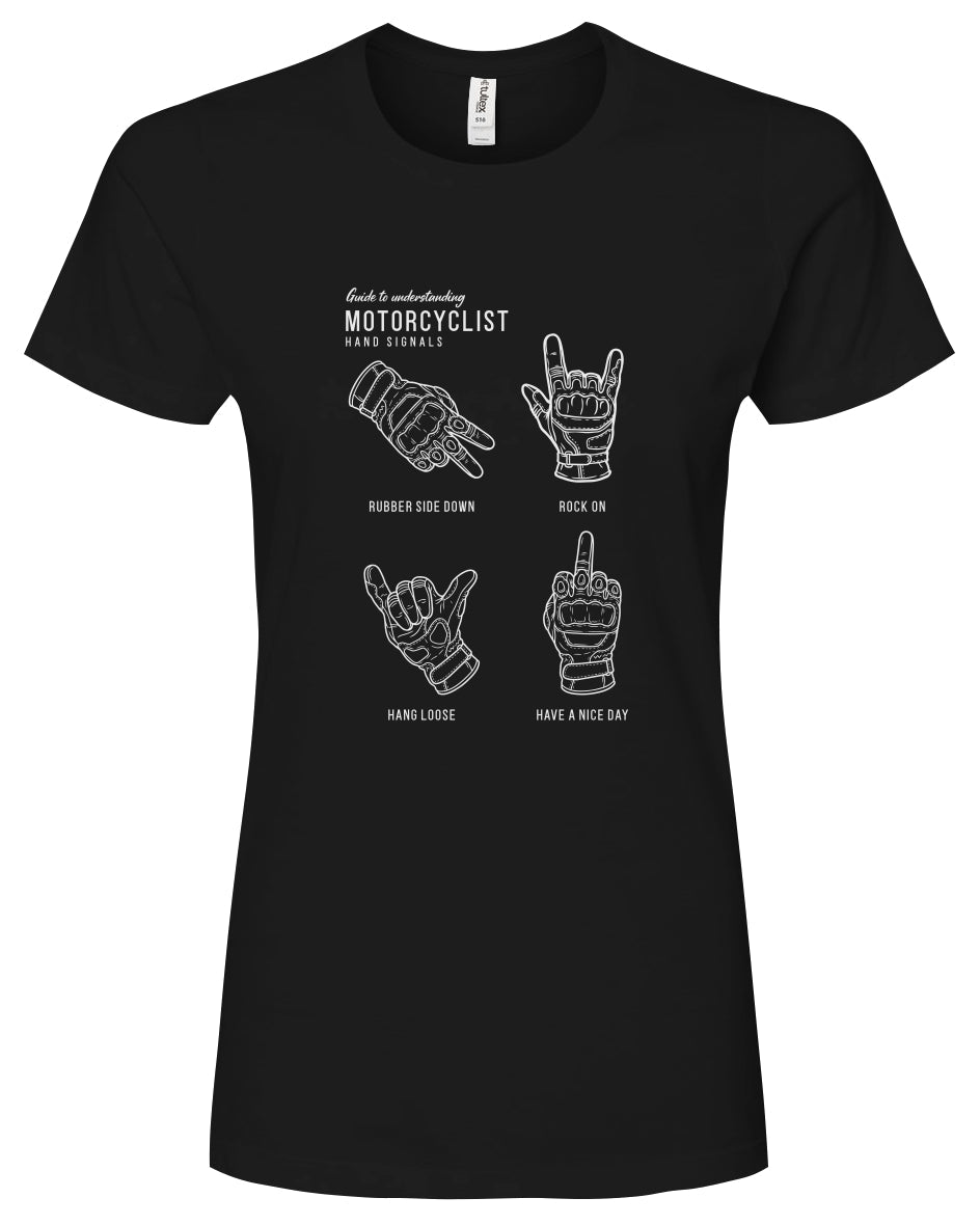 Hand Signals Women's T-Shirt
