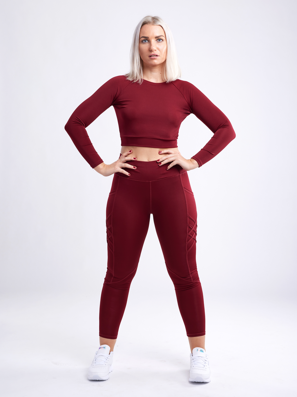 JupiterGear Long-Sleeve Crop Top