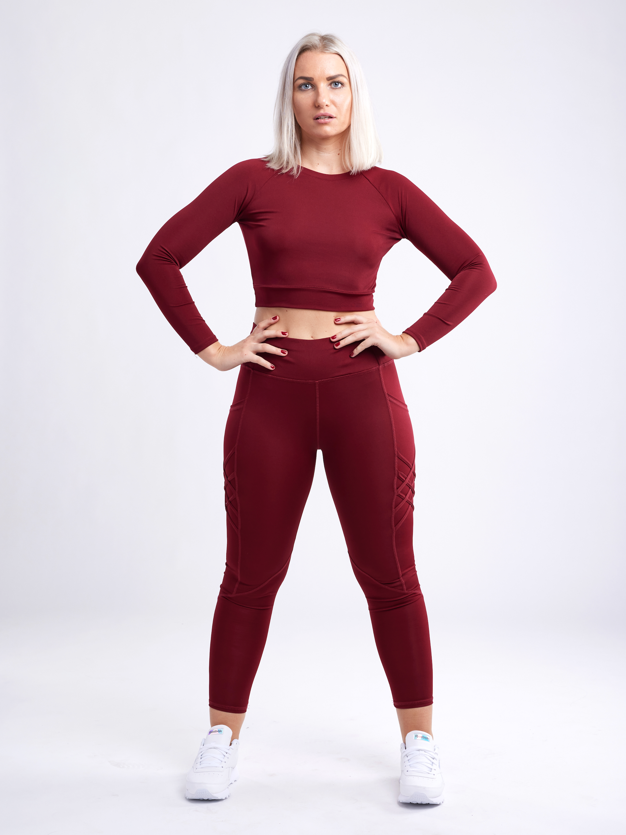 JupiterGear Long-Sleeve Crop Top
