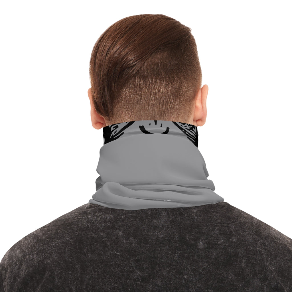 Moto Monkey Lightweight Neck Gaiter (grey)