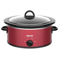 Better Chef 3-Quart Oval Slow Cooker with Removable Stoneware Crock