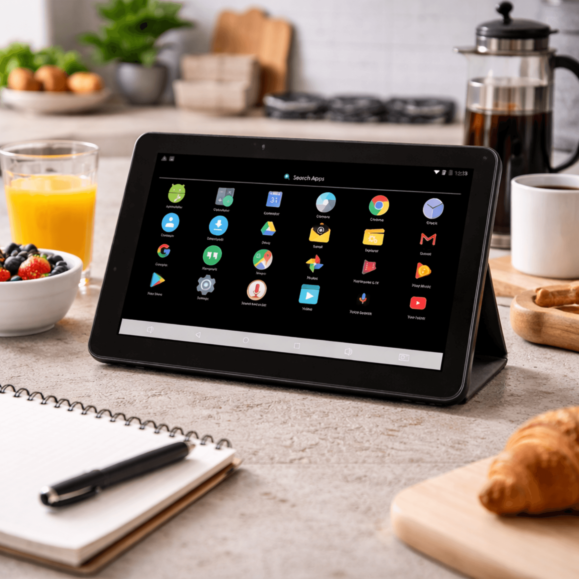 Naxa 10.1” Core Tablet with Android OS 7.1 - Refurbished