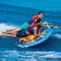 WOW Watersports Summertime 1 to 2 Person Towable with Ultra Soft Top