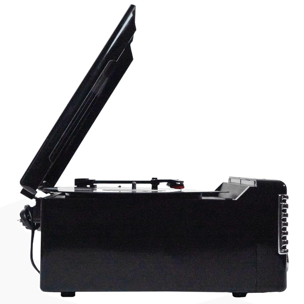 Victor Diner 7-in-1 Turntable Music Center Black - Refurbished