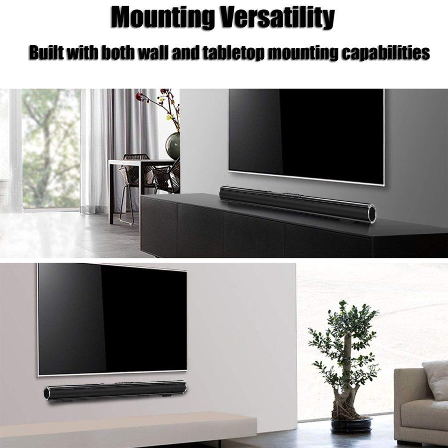 Naxa 37 inch TV Sound Bar with Bluetooth (NHS-2011)