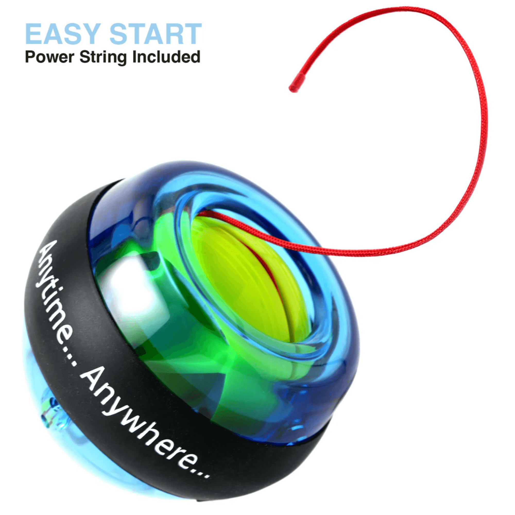 DFX Sports Pro Powerball Hand Gyroscope Grip Strengthener