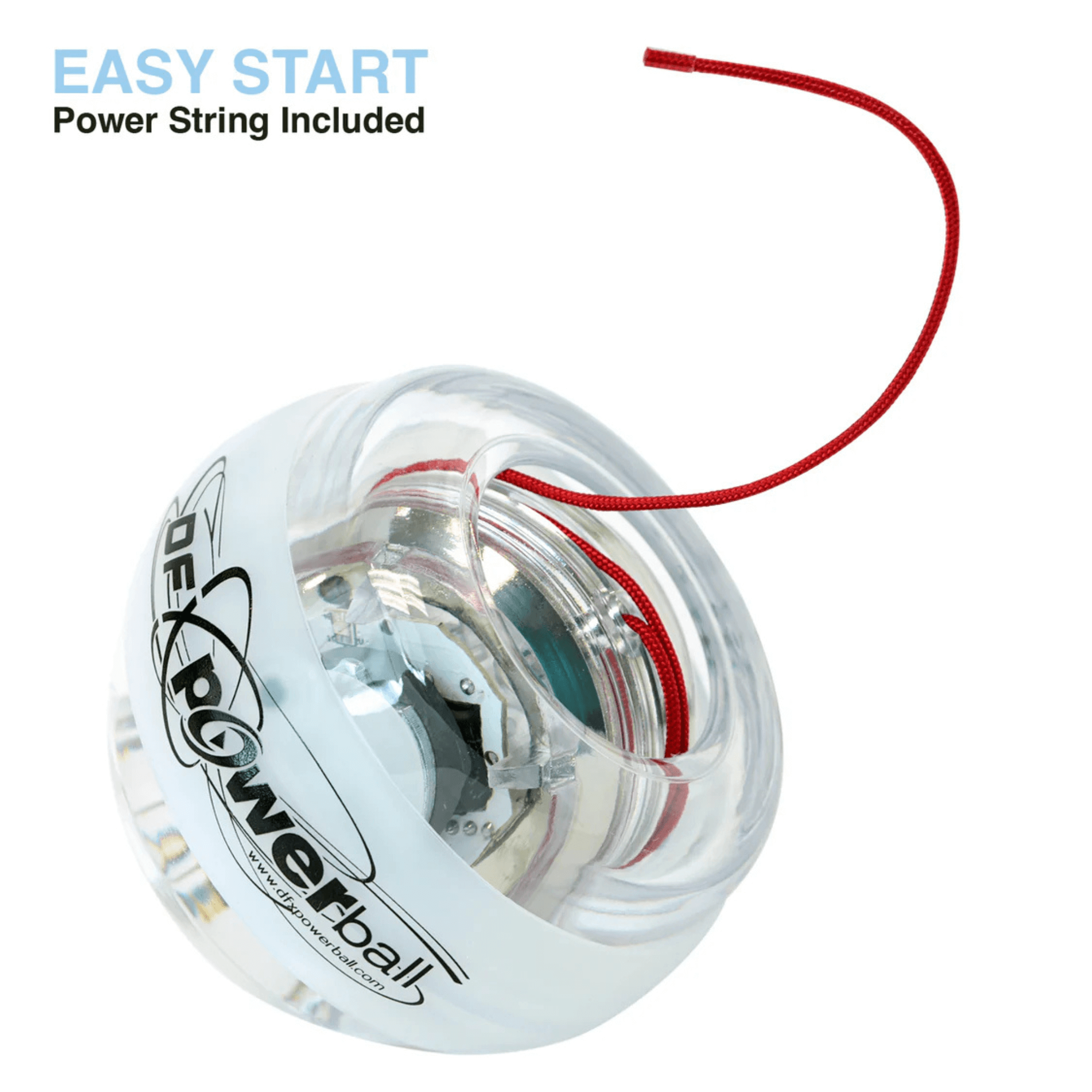 DFX Powerball EDGE Edition Gyroscope Hand Resistance Trainer