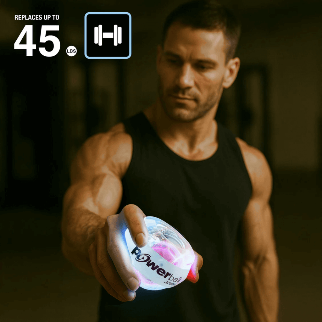 DFX Powerball EDGE Edition Gyroscope Hand Resistance Trainer