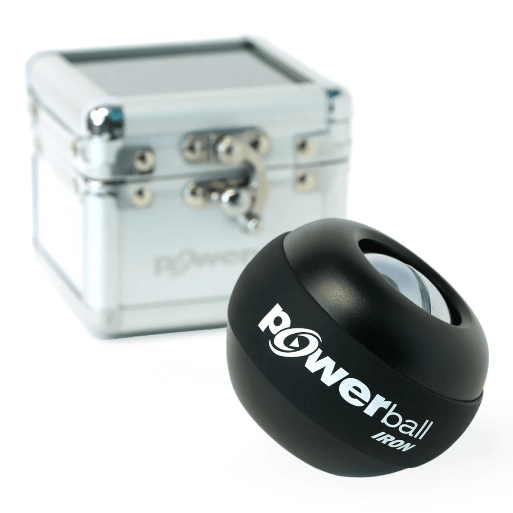 DFX Powerball IRON Hand Gyroscope and Forearm Muscle Builder