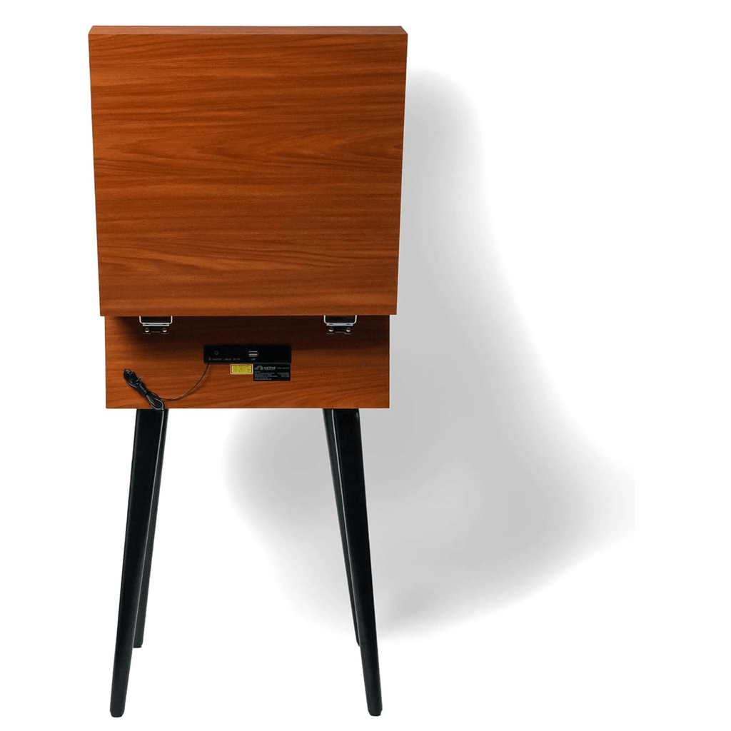 Victor Newbury 8-in-1 Music Center Mahogany - Refurbished
