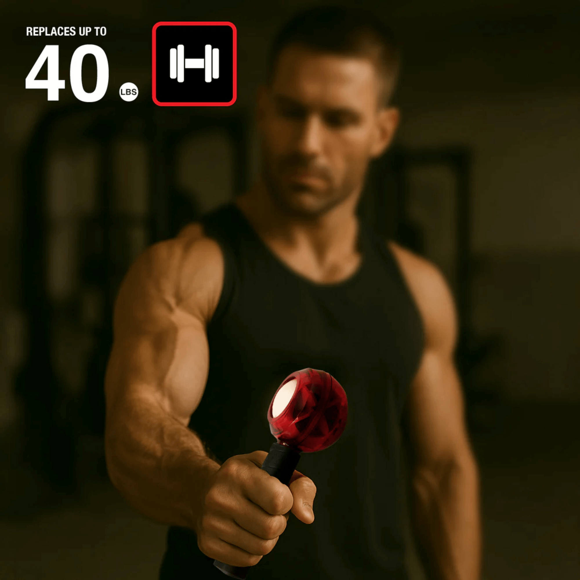 DFX X-Grip Pro Hand Gyroscope Muscle Builder