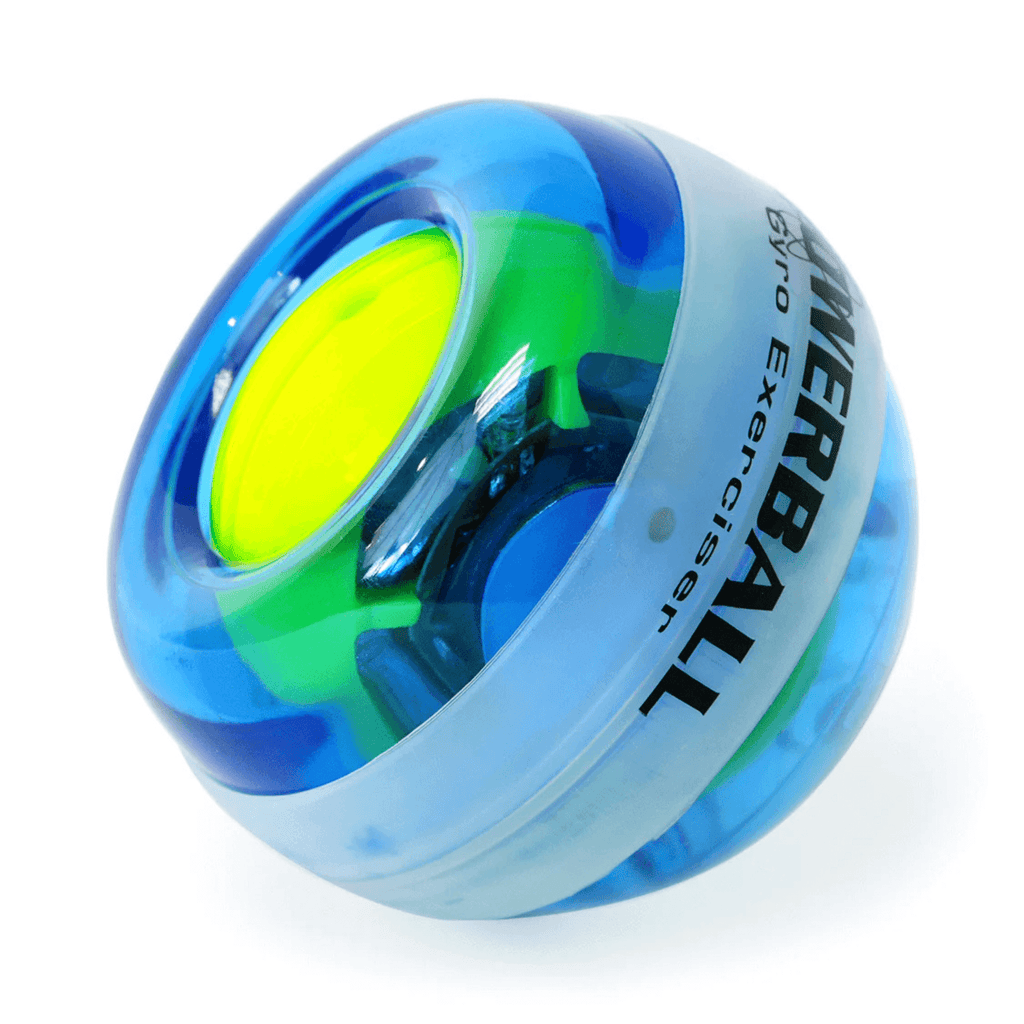 DFX Powerball Blue Gyroscope Hand Exerciser