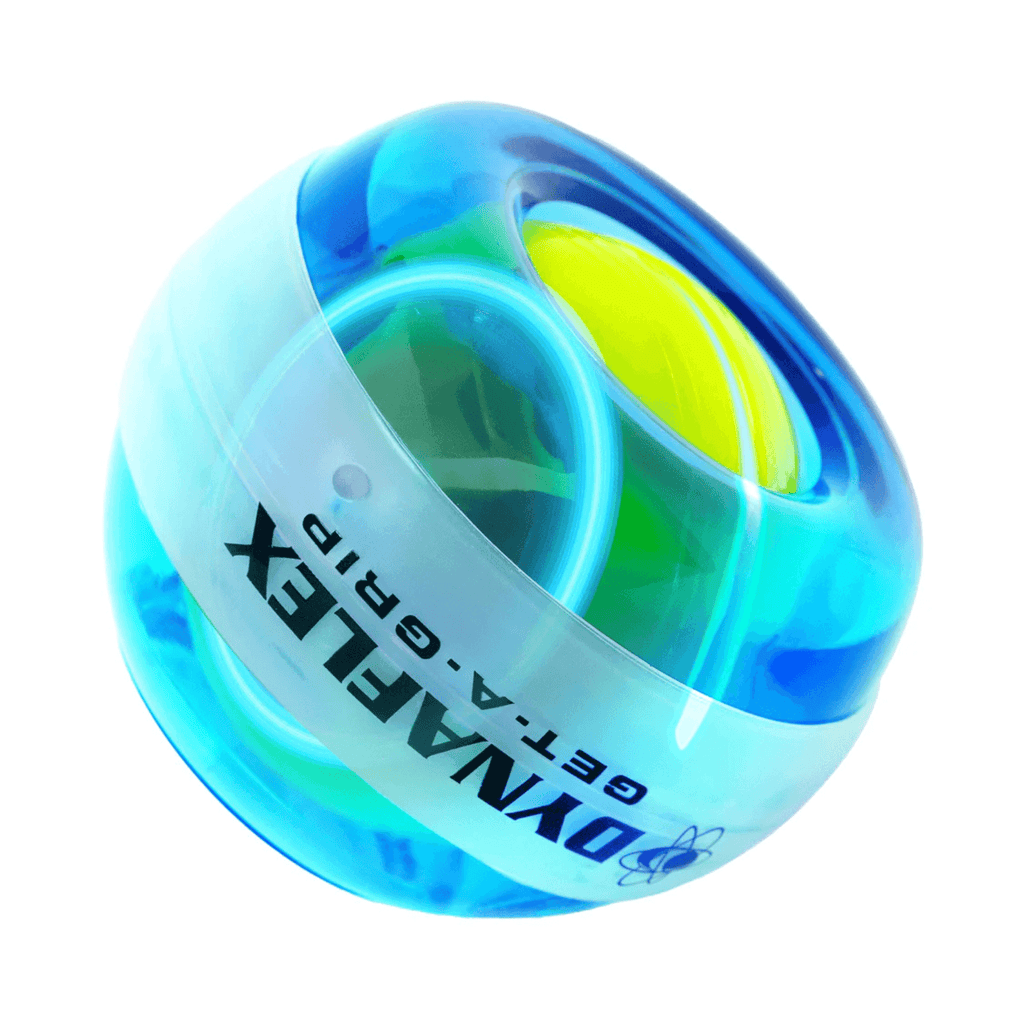 DFX Powerball Blue Gyroscope Hand Exerciser