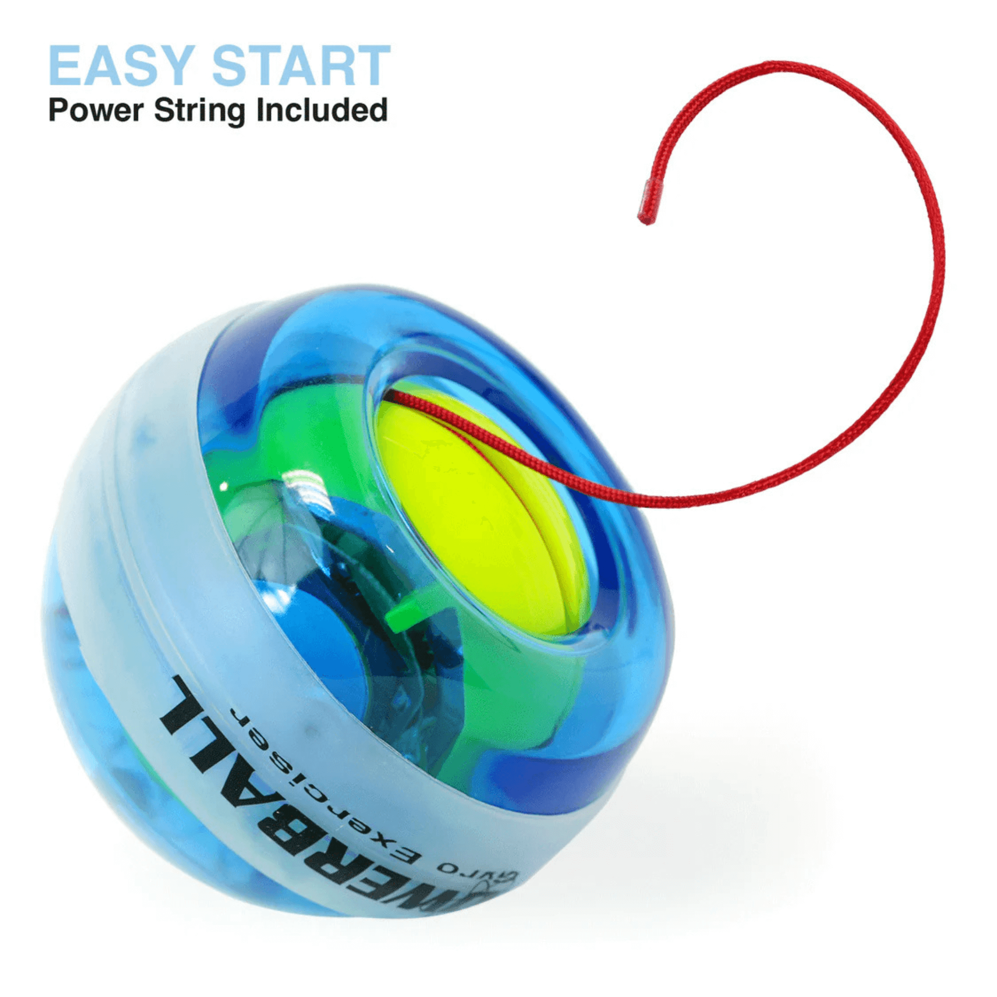 DFX Powerball Blue Gyroscope Hand Exerciser