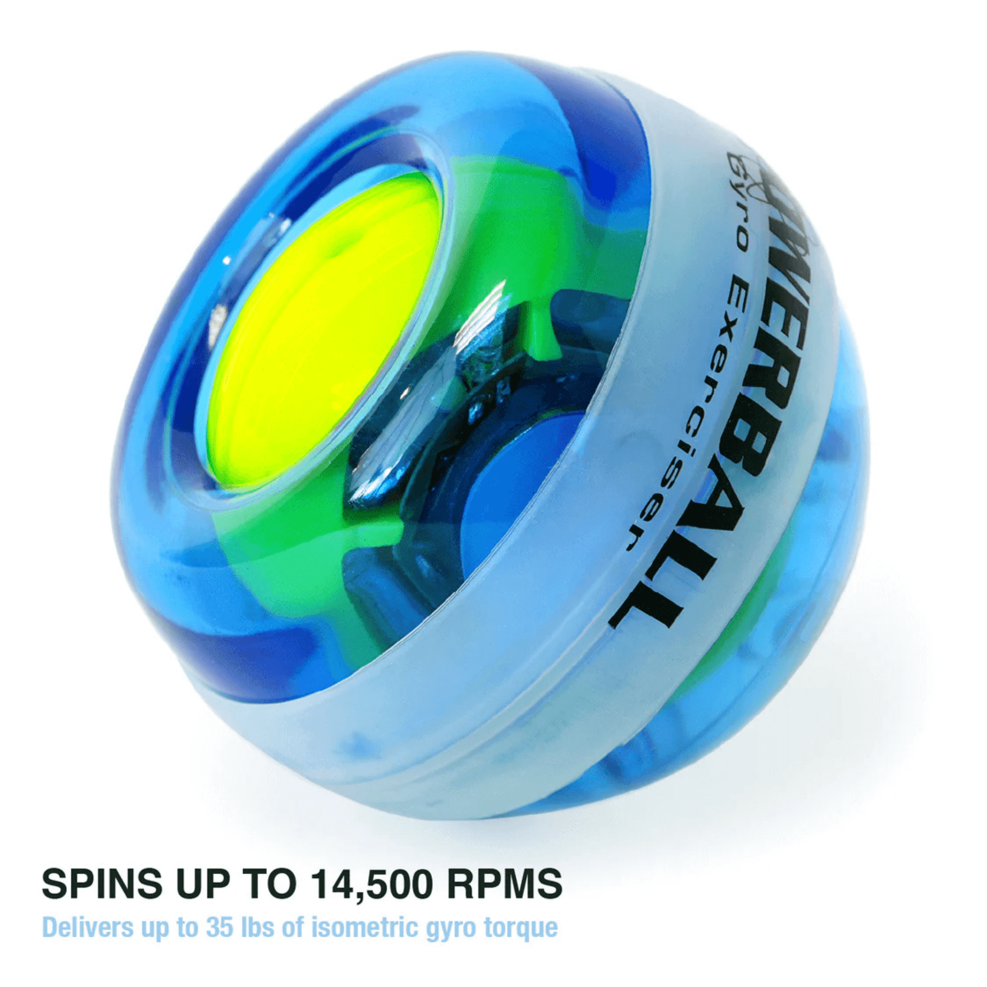 DFX Powerball Blue Gyroscope Hand Exerciser