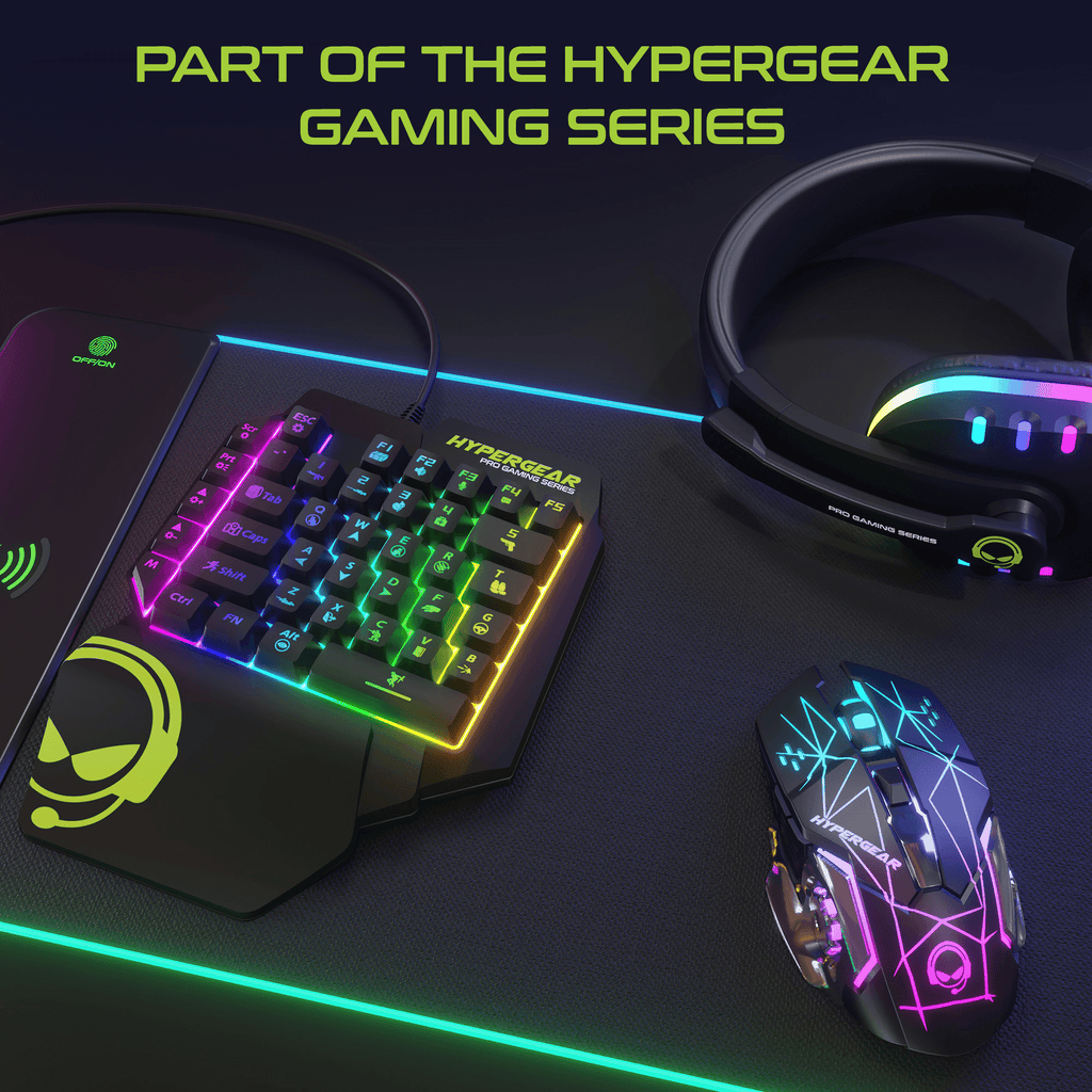 HyperGear KeyVictory One-Handed Gaming Keypad