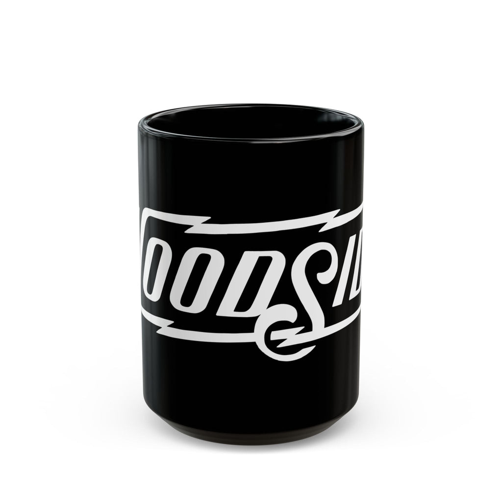 WOODSIDE Brand Black Mug - 11oz & 15oz