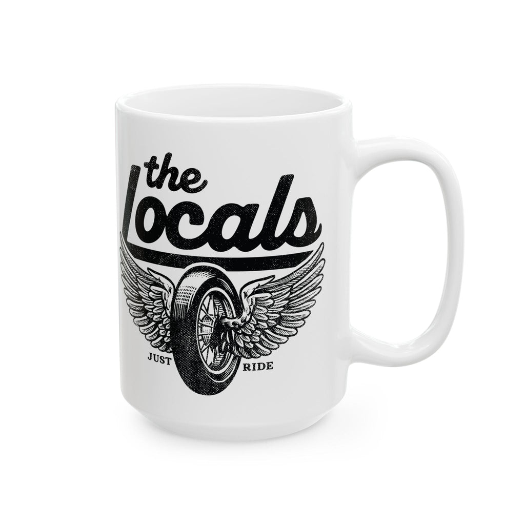 The Locals - Winged Wheel Coffee Mug (11 & 15oz)