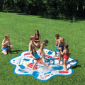 WOW Watersports Popsicle 10ft Octagonal Spray Pad, Connects to Standard Hose