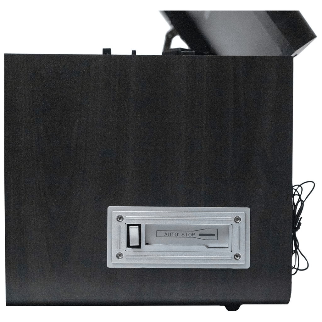 Victor Monument 8-in-1 Wood Music Center Graphite - Refurbished