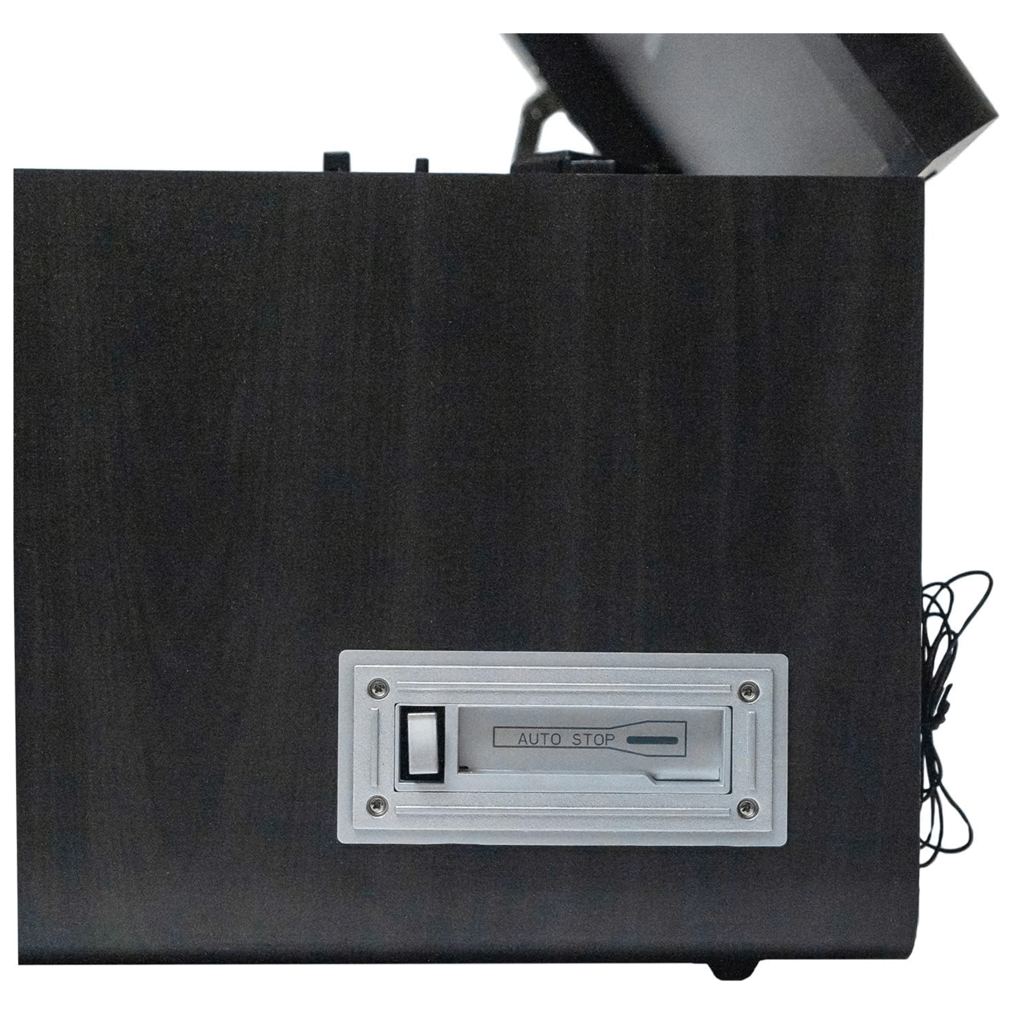 Victor Monument 8-in-1 Wood Music Center Graphite - Refurbished