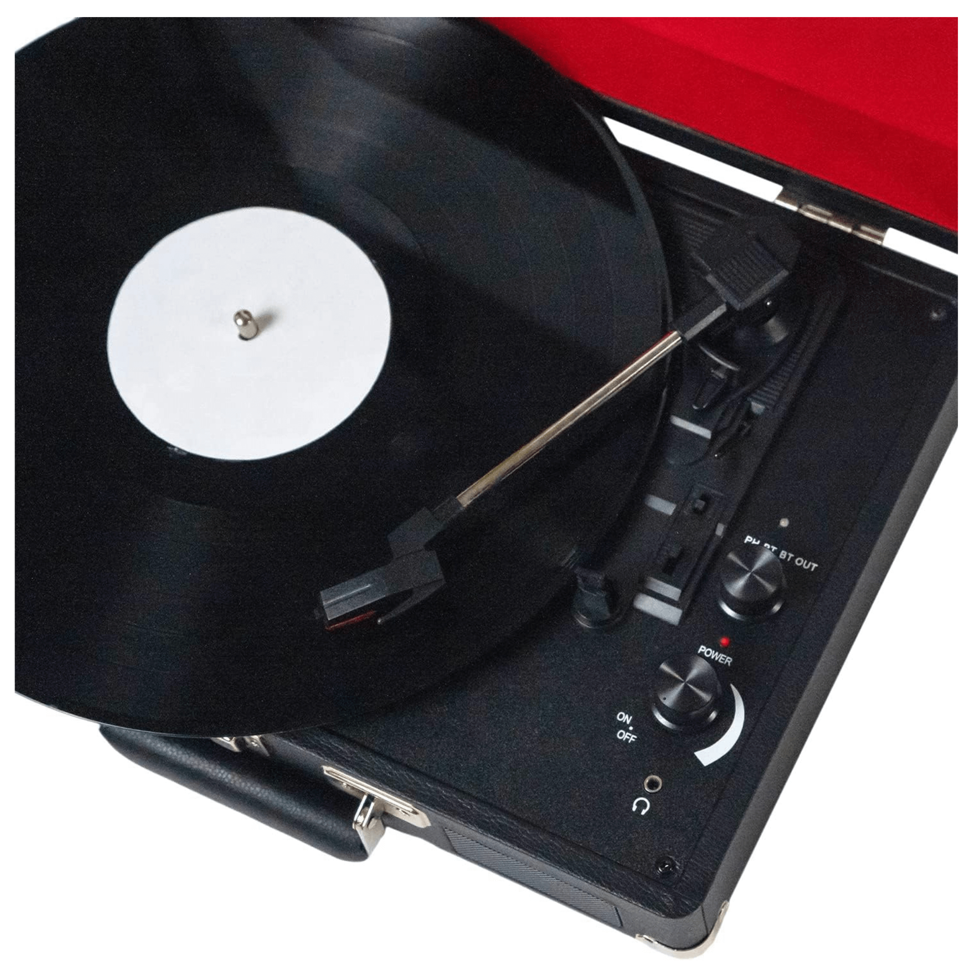 Victor Metro Dual BT Suitcase Turntable Black - Refurbished