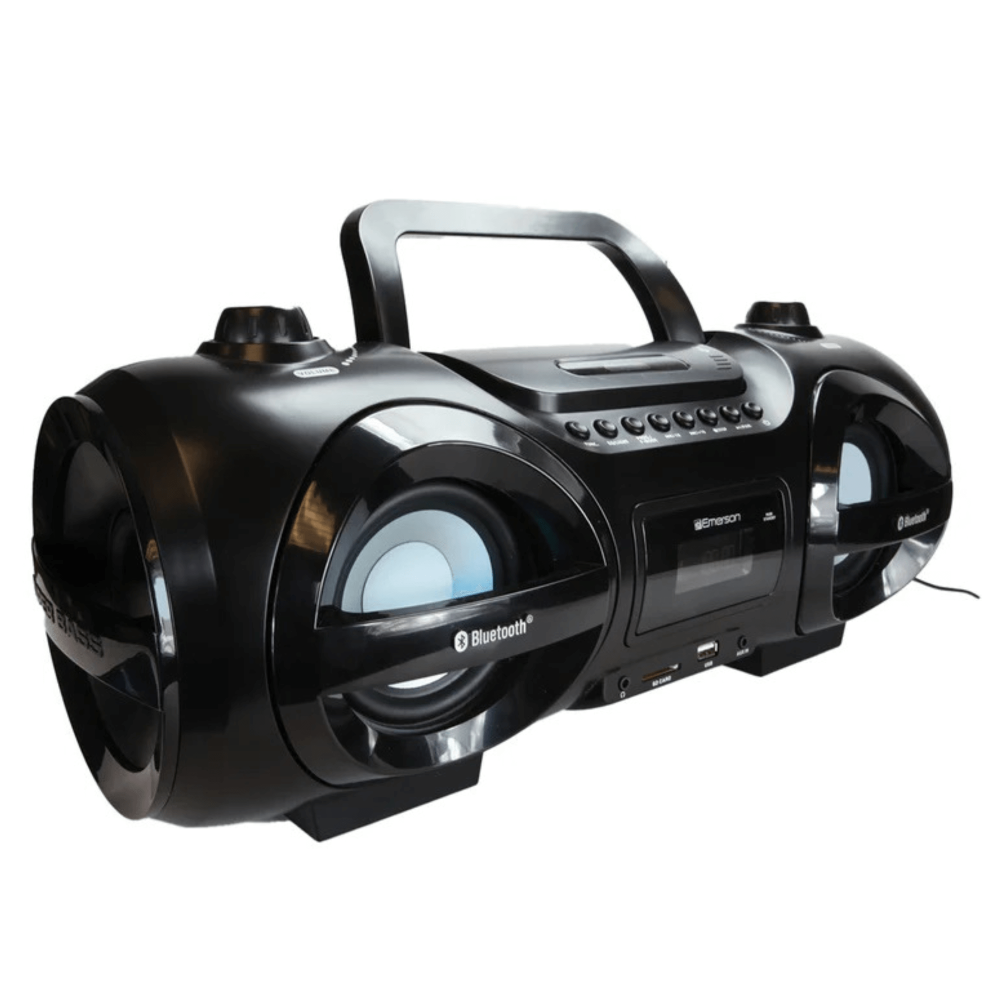 Emerson Retro Portable CD Boombox - Refurbished