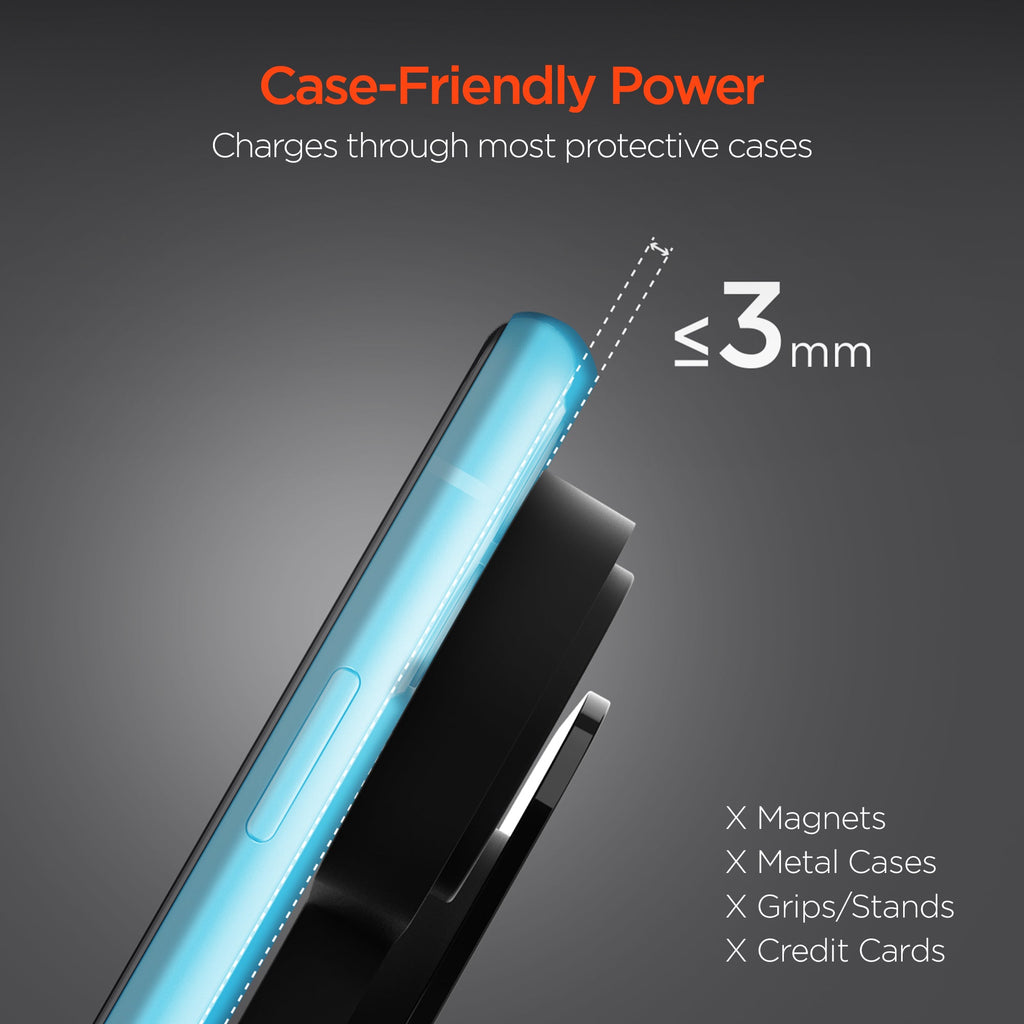 HyperGear 3-in-1 Wireless Charging Dock