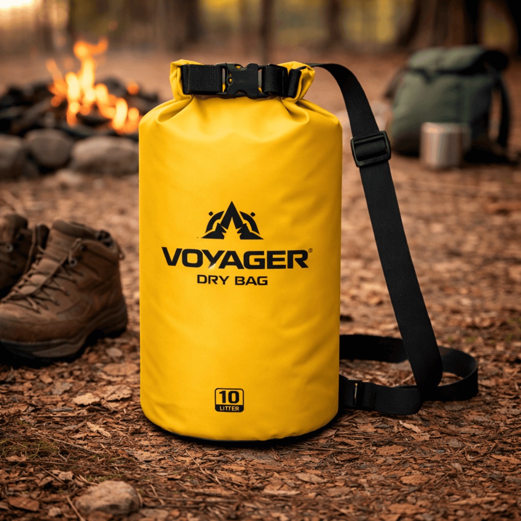 EcoGear FX Voyager Waterproof 10L Dry Bag