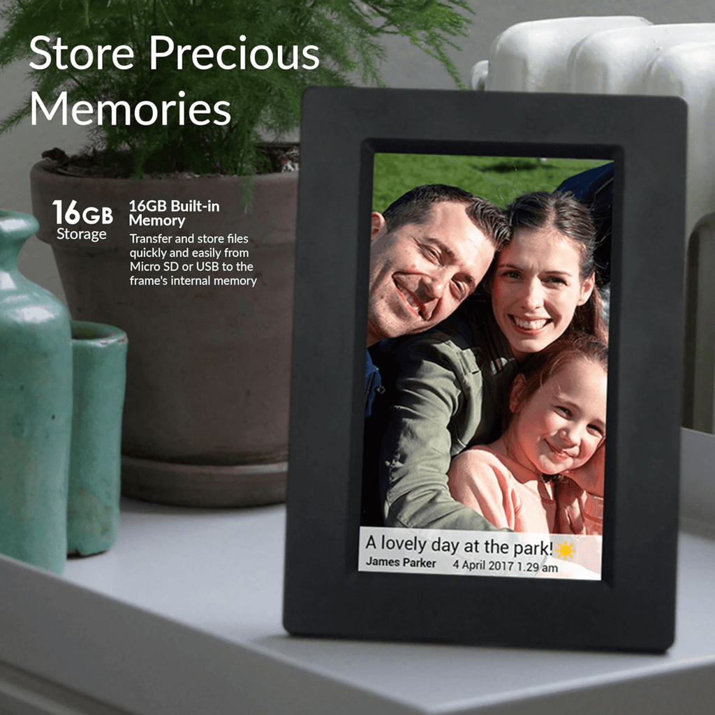 Supersonic 7" Smart WiFi Photo Frame