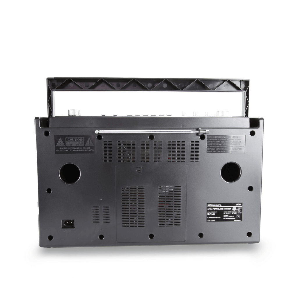 Emerson Retro Portable CD Boombox - Refurbished