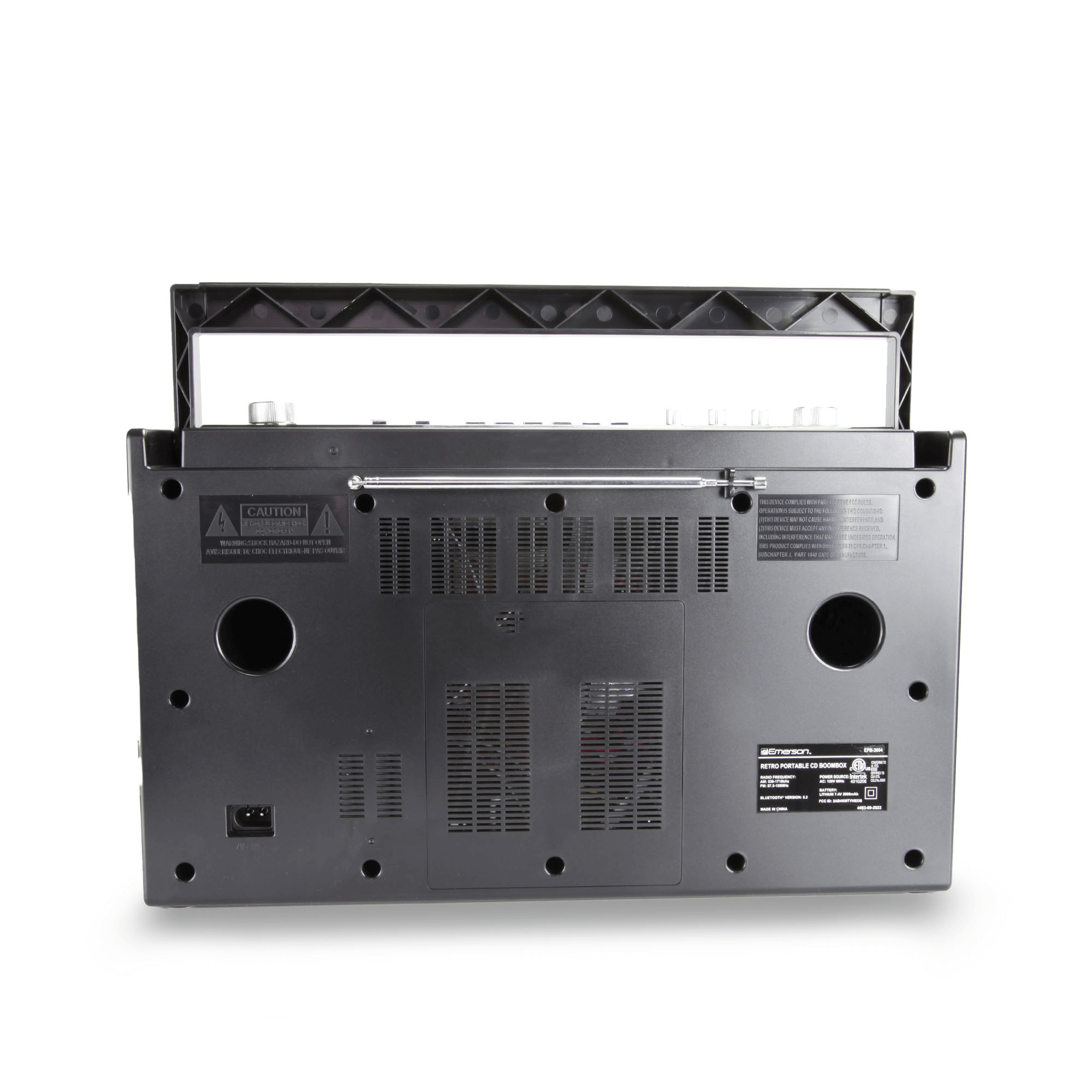 Emerson Retro Portable CD Boombox - Refurbished