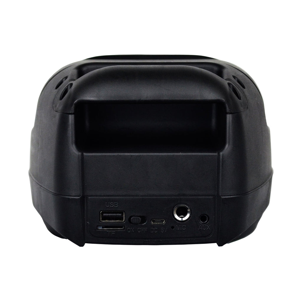 IQ Sound 4" Bluetooth TWS Party Speaker w LED Lights & Multi-Connectivity