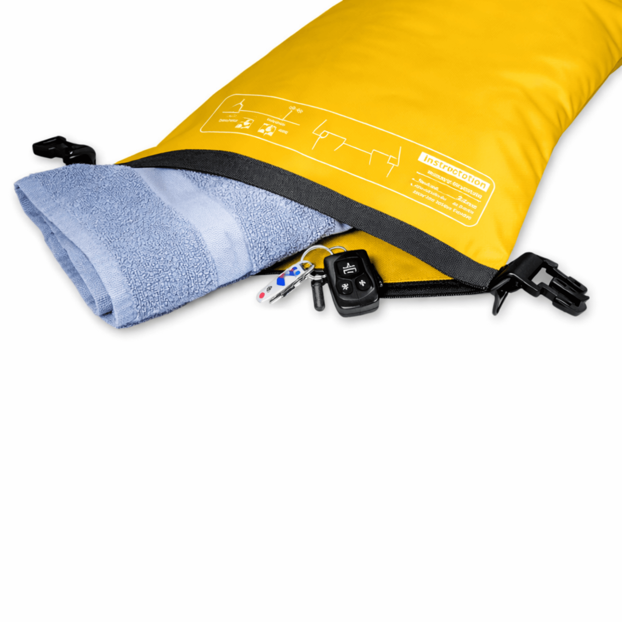 EcoGear FX Voyager Waterproof 10L Dry Bag