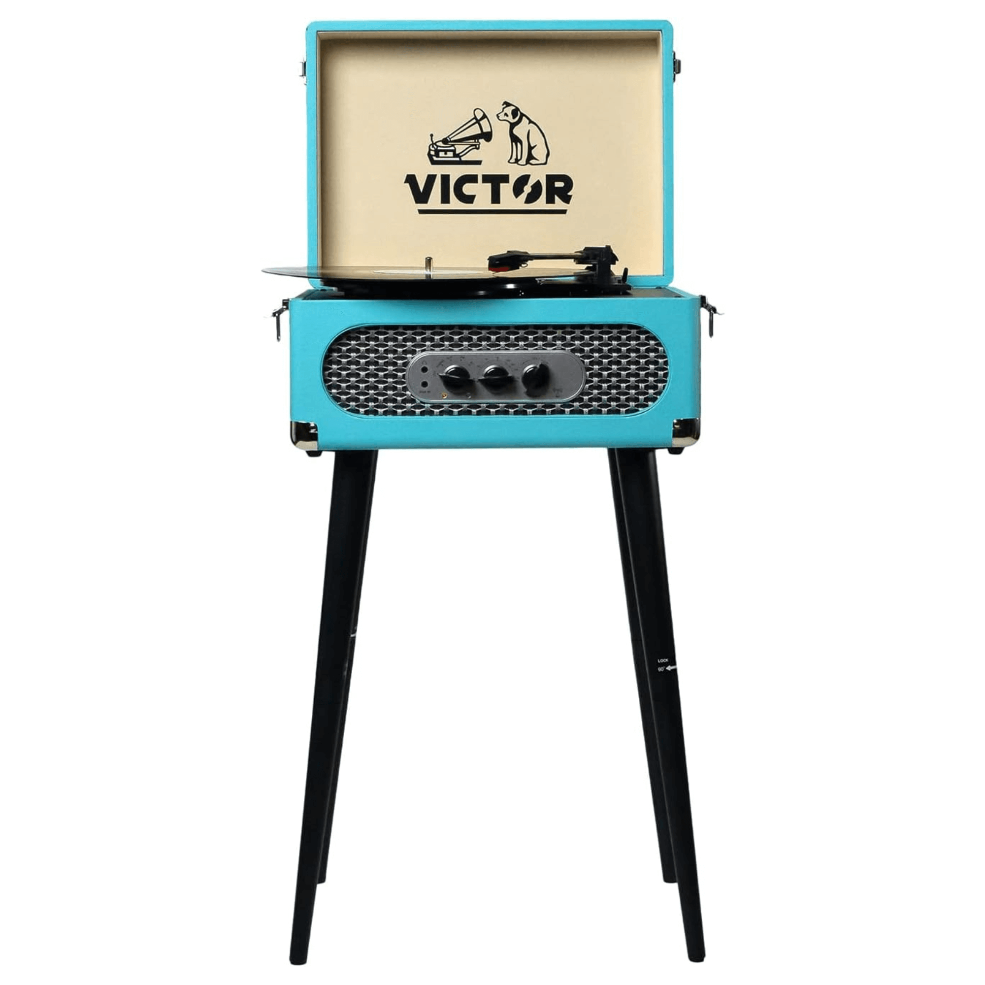 Victor Andover 5-in-1 Music Center Turquoise - Refurbished
