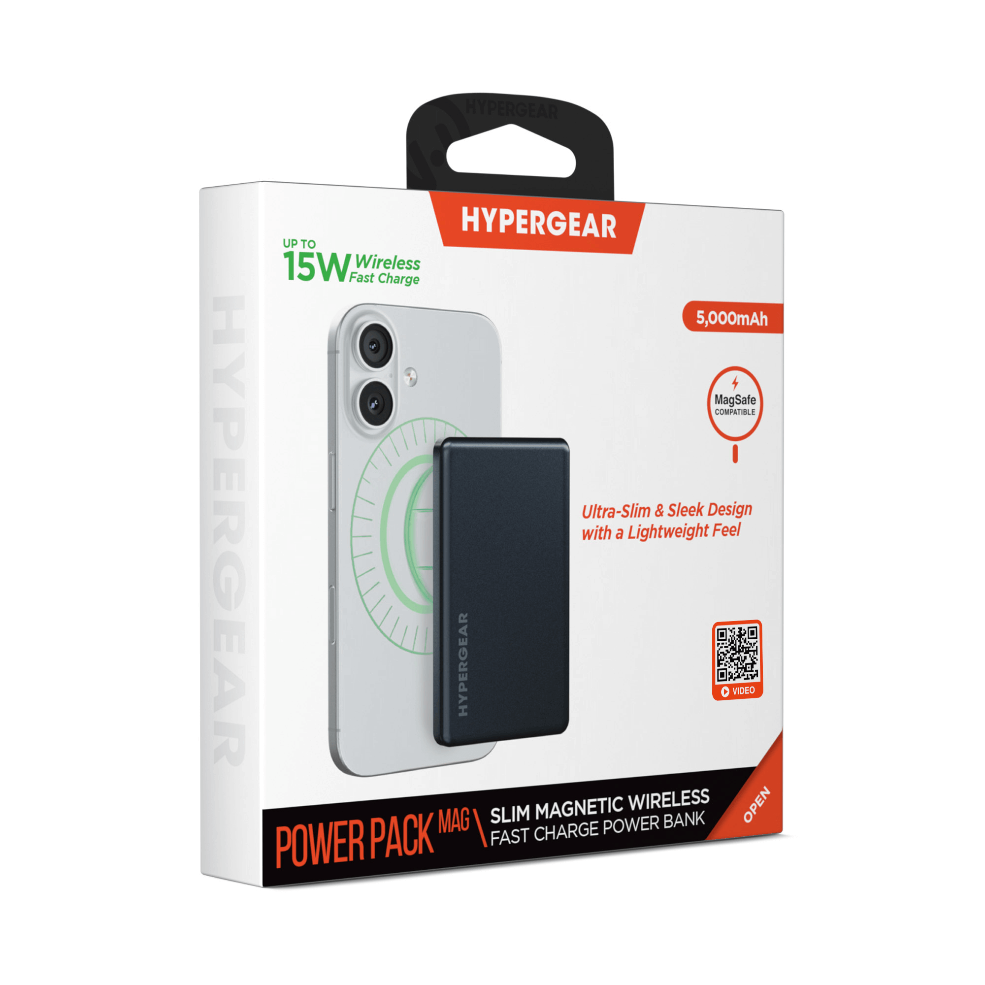 HyperGear PowerPack MAG Slim Power Bank