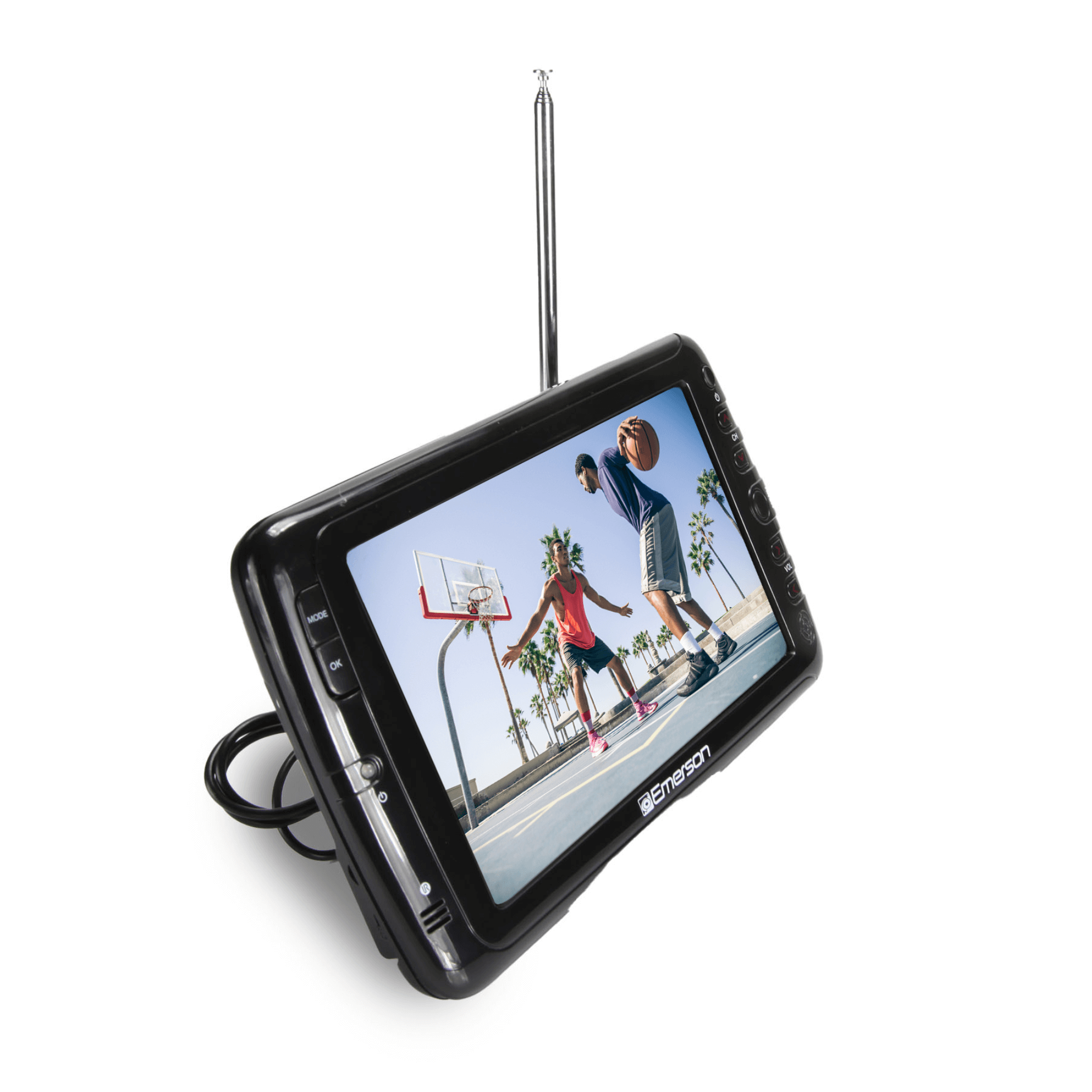 Emerson Portable 7" TV and Digital Multimedia Player - Refurbished