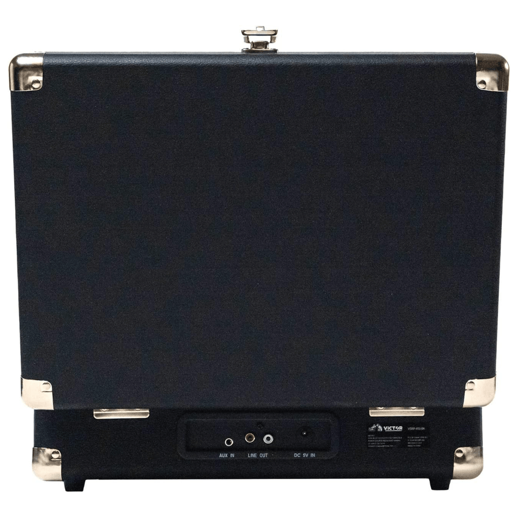 Victor Metro Dual BT Suitcase Turntable Black - Refurbished