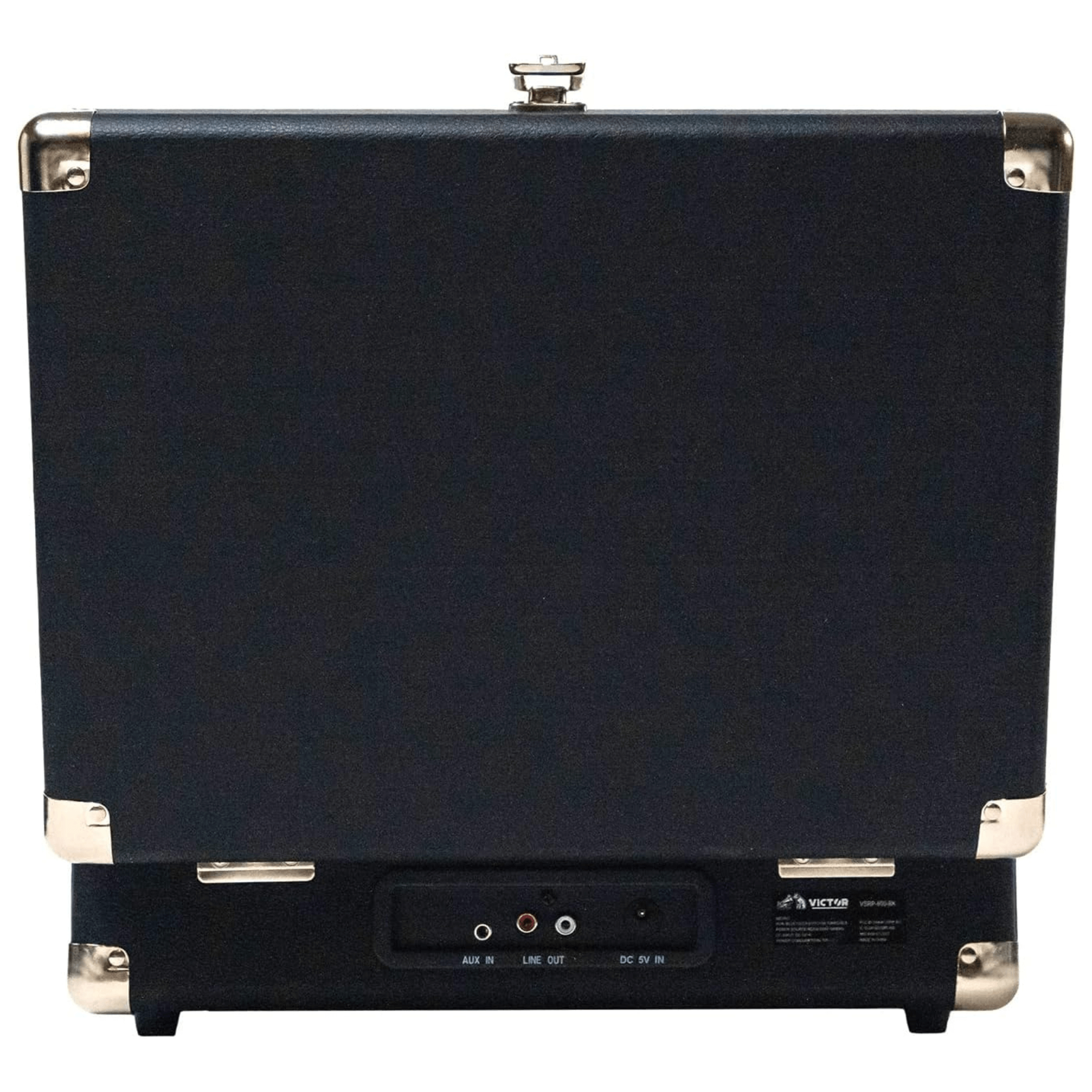 Victor Metro Dual BT Suitcase Turntable Black - Refurbished