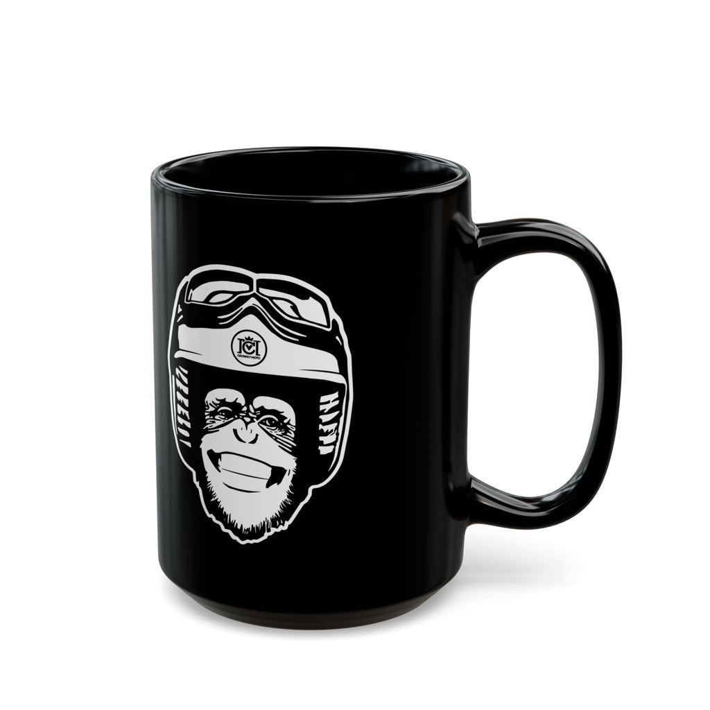 Moto Monkey Mug - for Coffee & Tea Loving Motorcyclists